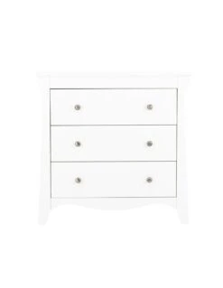 CuddleCo Clara Cot Bed & Dresser - White 15 CuddleCo Clara Cot Bed & Dresser - White -Baby Supplies Store cuddleco clara cot bed dresser white 5