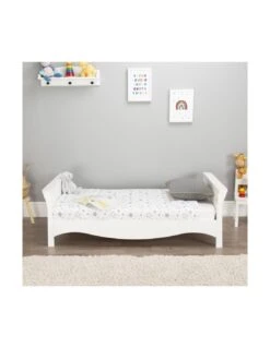 CuddleCo Clara Cot Bed - White -Baby Supplies Store cuddleco clara cot bed white 3