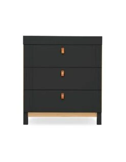 CuddleCo Rafi 2 Piece Furniture Set - Oak/Black -Baby Supplies Store cuddleco rafi 2 piece furniture set oakblack 8