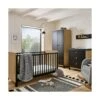 CuddleCo Rafi 3 Piece Furniture Set - Oak/Black -Baby Supplies Store cuddleco rafi 3 piece furniture set oakblack
