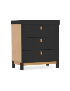 CuddleCo Rafi 3 Piece Furniture Set - Oak/Black 21 CuddleCo Rafi 3 Piece Furniture Set - Oak/Black -Baby Supplies Store cuddleco rafi 3 piece furniture set oakblack 9