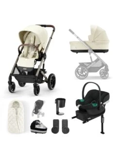 Cybex Balios S Lux Comfort Bundle - Seashell Beige