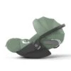 Cybex Cloud T Plus ISize Car Seat - Leaf Green -Baby Supplies Store cybex cloud t plus isize car seat leaf green
