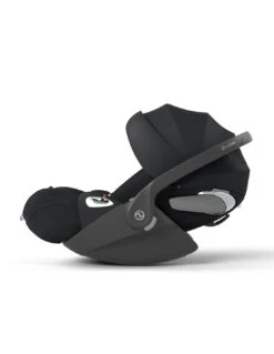 Cybex Cloud T Plus ISize Car Seat - Sepia Black