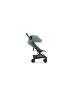 Cybex Coya Stroller - Black/Leaf Green -Baby Supplies Store cybex coya stroller blackleaf green 4