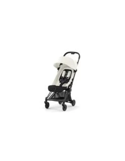 Cybex Coya Stroller - Black/Off White -Baby Supplies Store cybex coya stroller blackoff white 2