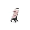 Cybex Coya Stroller - Black/Peach Pink -Baby Supplies Store cybex coya stroller blackpeach pink