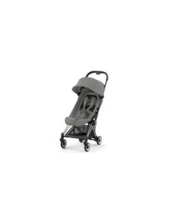 Cybex Coya Stroller - Chrome/Mirage Grey -Baby Supplies Store cybex coya stroller chromemirage grey 2