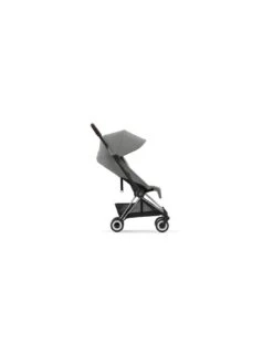 Cybex Coya Stroller - Chrome/Mirage Grey -Baby Supplies Store cybex coya stroller chromemirage grey 3