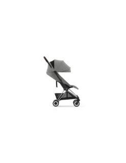 Cybex Coya Stroller - Chrome/Mirage Grey -Baby Supplies Store cybex coya stroller chromemirage grey 4