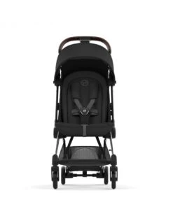 Cybex Coya Stroller - Chrome/Sepia Black