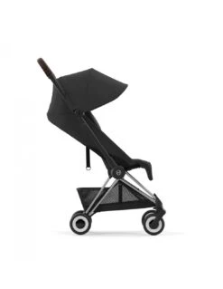 Cybex Coya Stroller - Chrome/Sepia Black -Baby Supplies Store cybex coya stroller chromesepia black 3