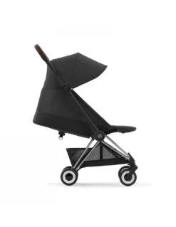 Cybex Coya Stroller - Chrome/Sepia Black -Baby Supplies Store cybex coya stroller chromesepia black 5