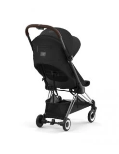 Cybex Coya Stroller - Chrome/Sepia Black -Baby Supplies Store cybex coya stroller chromesepia black 6