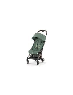 Cybex Coya Stroller - Rose Gold/Leaf Green
