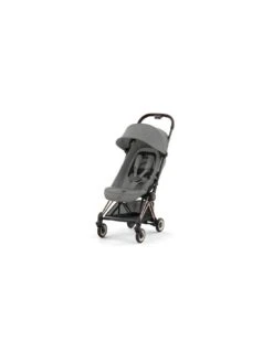 Cybex Coya Stroller - Rose Gold/Mirage Grey -Baby Supplies Store cybex coya stroller rose goldmirage grey 2