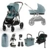 Cybex Gazelle S Comfort Bundle - Sky Blue -Baby Supplies Store cybex gazelle s comfort bundle sky blue
