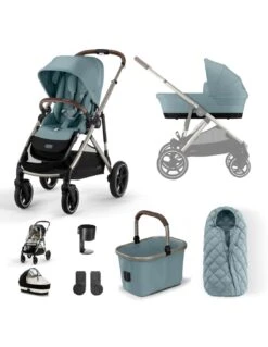 Cybex Gazelle S Essential Bundle - Sky Blue