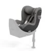Cybex Sirona T I-Size Car Seat - Mirage Grey (comfort) -Baby Supplies Store cybex sirona t i size car seat mirange grey comfort