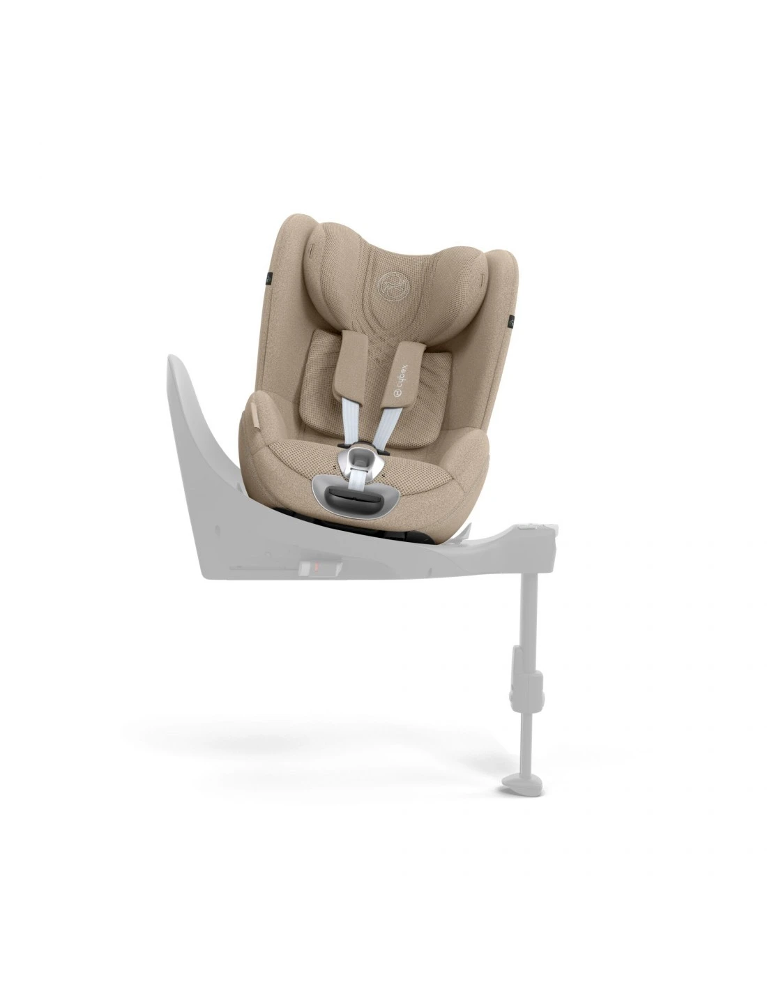 Cybex Sirona T Plus I-Size Car Seat - Cozy Beige 4 Cybex Sirona T Plus I-Size Car Seat - Cozy Beige - Image 2