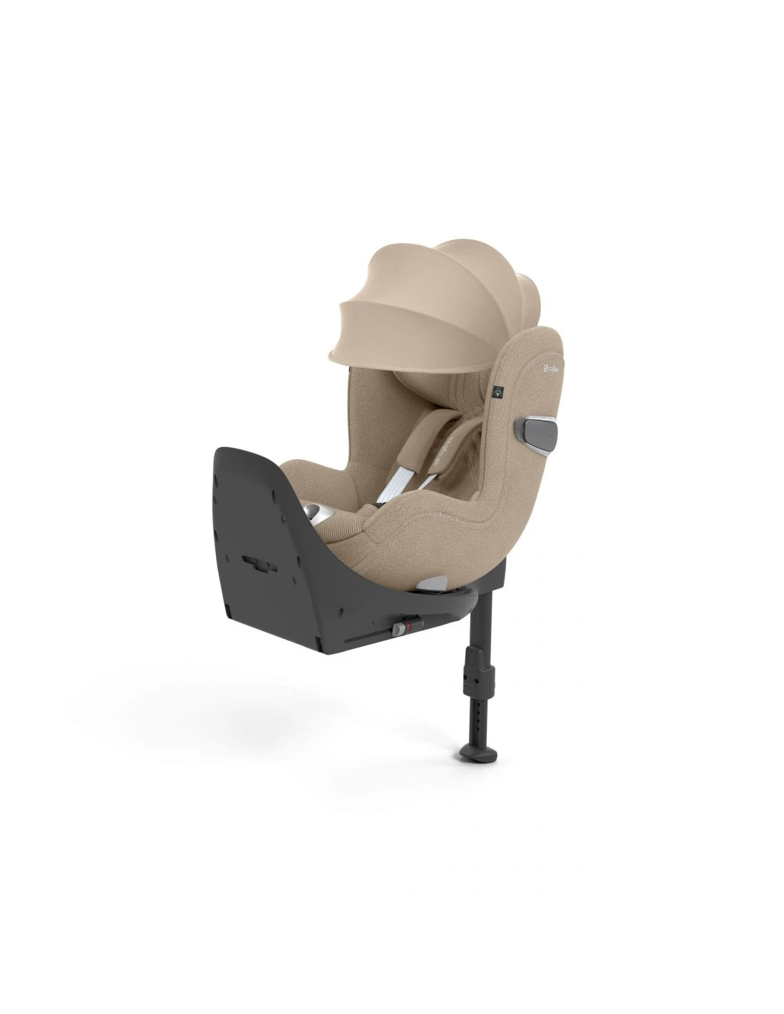 Cybex Sirona T Plus I-Size Car Seat - Cozy Beige 6 Cybex Sirona T Plus I-Size Car Seat - Cozy Beige - Image 4