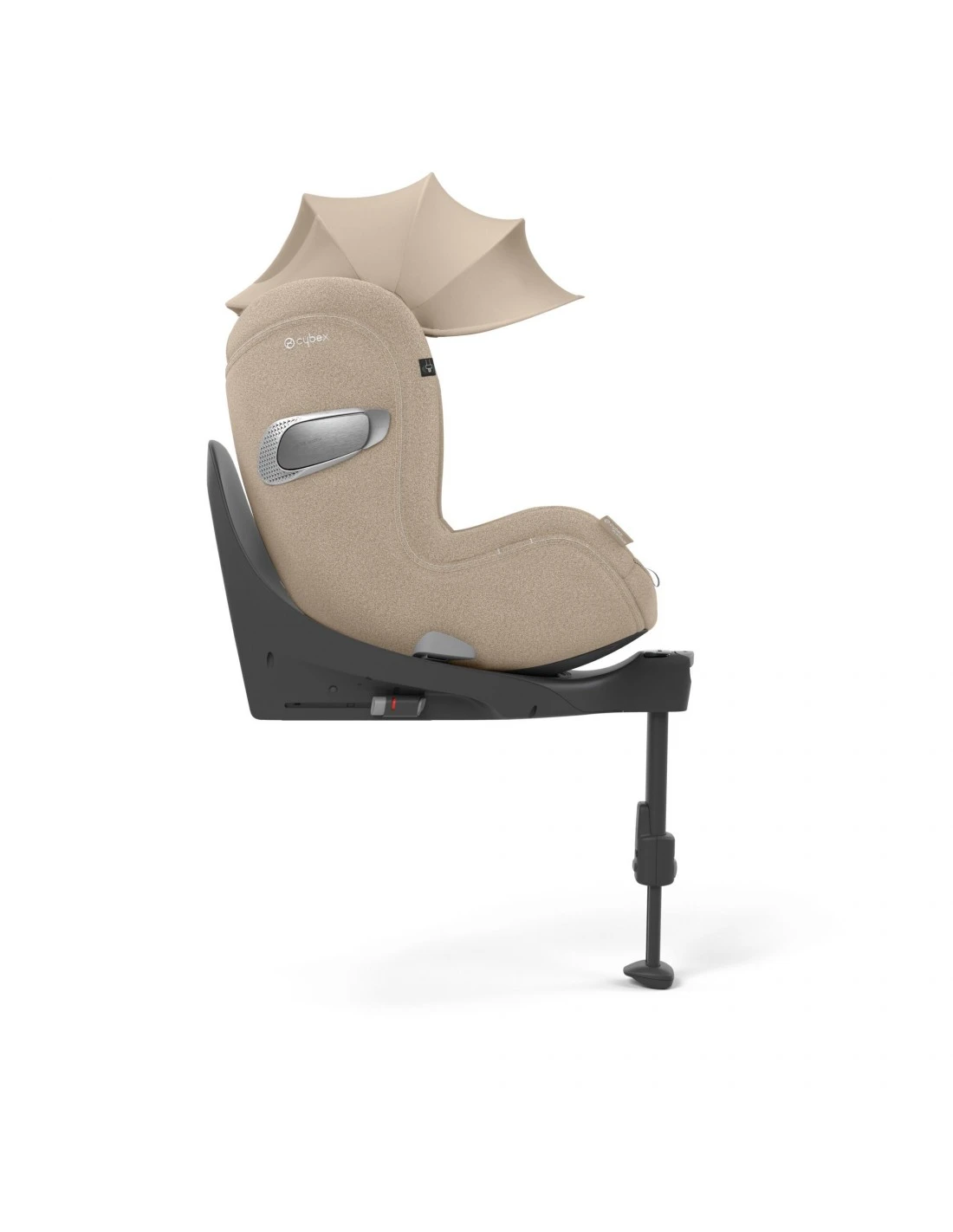 Cybex Sirona T Plus I-Size Car Seat - Cozy Beige 7 Cybex Sirona T Plus I-Size Car Seat - Cozy Beige - Image 5