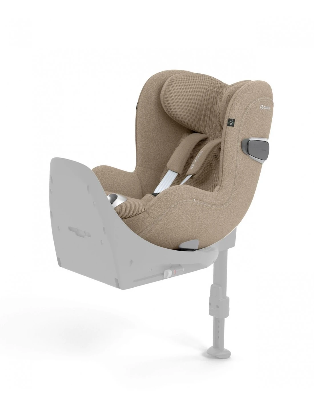 Cybex Sirona T Plus I-Size Car Seat - Cozy Beige 3 Cybex Sirona T Plus I-Size Car Seat - Cozy Beige