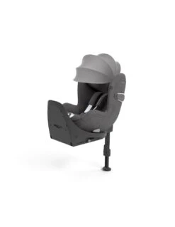 Cybex Sirona T Plus I-Size Car Seat - Mirage Grey -Baby Supplies Store cybex sirona t plus i size car seat mirange grey 3