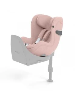 Cybex Sirona T Plus I-Size Car Seat - Peach Pink