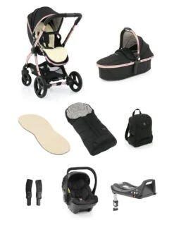 Egg2 Complete Travel System (inc. Car Seat) - Diamond Black