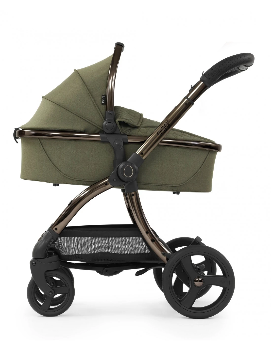 Egg2 Complete Travel System (inc. Car Seat) - Hunter Green 4 Egg2 Complete Travel System (inc. Car Seat) - Hunter Green - Image 2