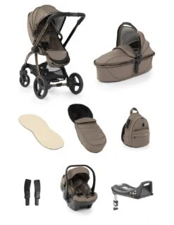 Egg2 Complete Travel System (inc. Car Seat) - Mink