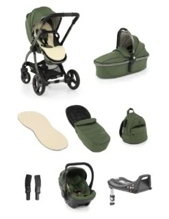 Egg2 Complete Travel System (inc. Car Seat) - Olive