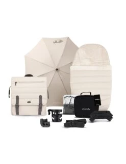 ICandy Peach 7 Bundle With Cybex Cloud T Car Seat & Base T - Biscotti -Baby Supplies Store icandy peach 7 bundle with cybex cloud t car seat base t biscotti 7