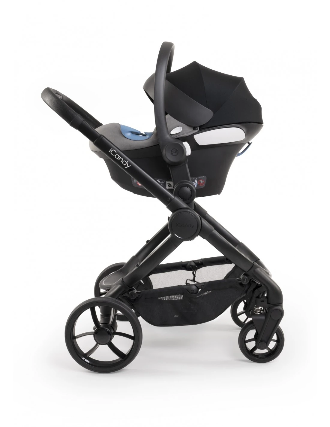 ICandy Peach 7 Bundle With Cybex Cloud T Car Seat & Base T - Cookie 6 ICandy Peach 7 Bundle With Cybex Cloud T Car Seat & Base T - Cookie - Image 4
