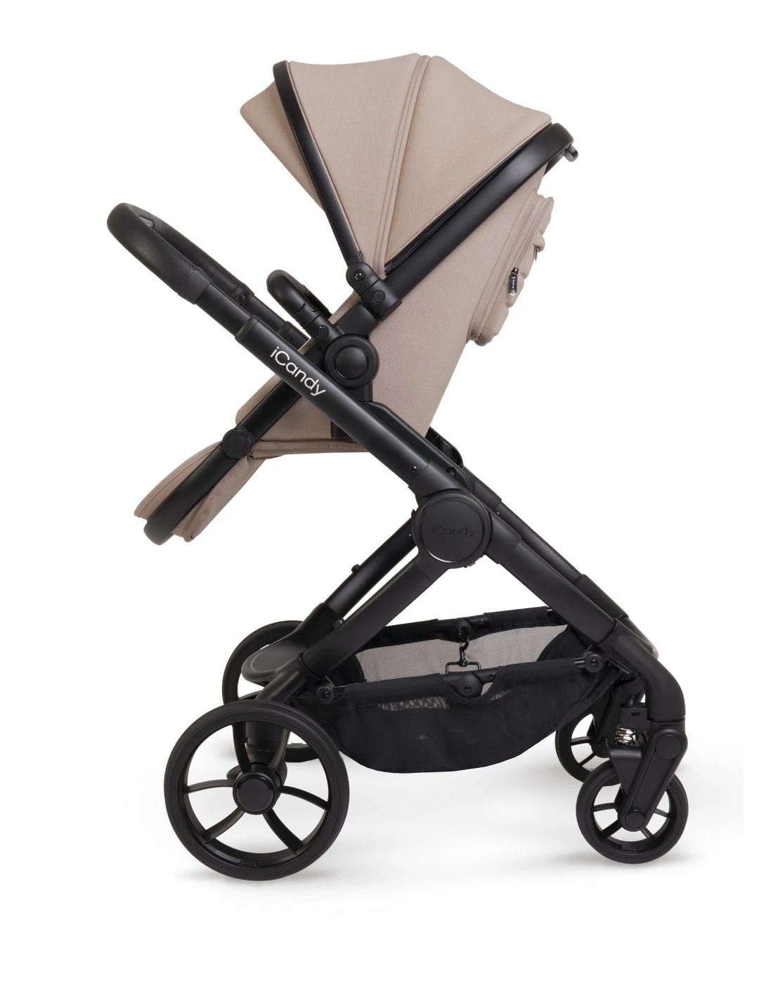 ICandy Peach 7 Bundle With Cybex Cloud T Car Seat & Base T - Cookie 7 ICandy Peach 7 Bundle With Cybex Cloud T Car Seat & Base T - Cookie - Image 5