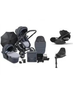 ICandy Peach 7 Bundle With Cybex Cloud T Car Seat & Base T - Truffle