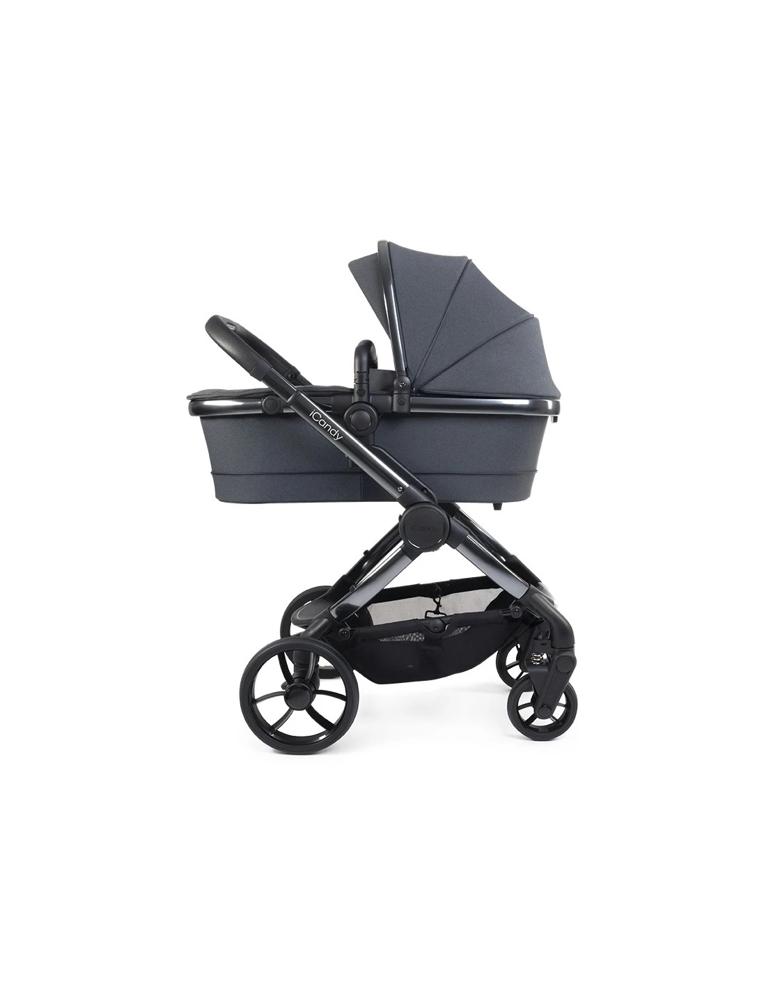 ICandy Peach 7 Bundle With Maxi-Cosi CabrioFix ISize Car Seat & Base - Dark Grey 4 ICandy Peach 7 Bundle With Maxi-Cosi CabrioFix ISize Car Seat & Base - Dark Grey - Image 2