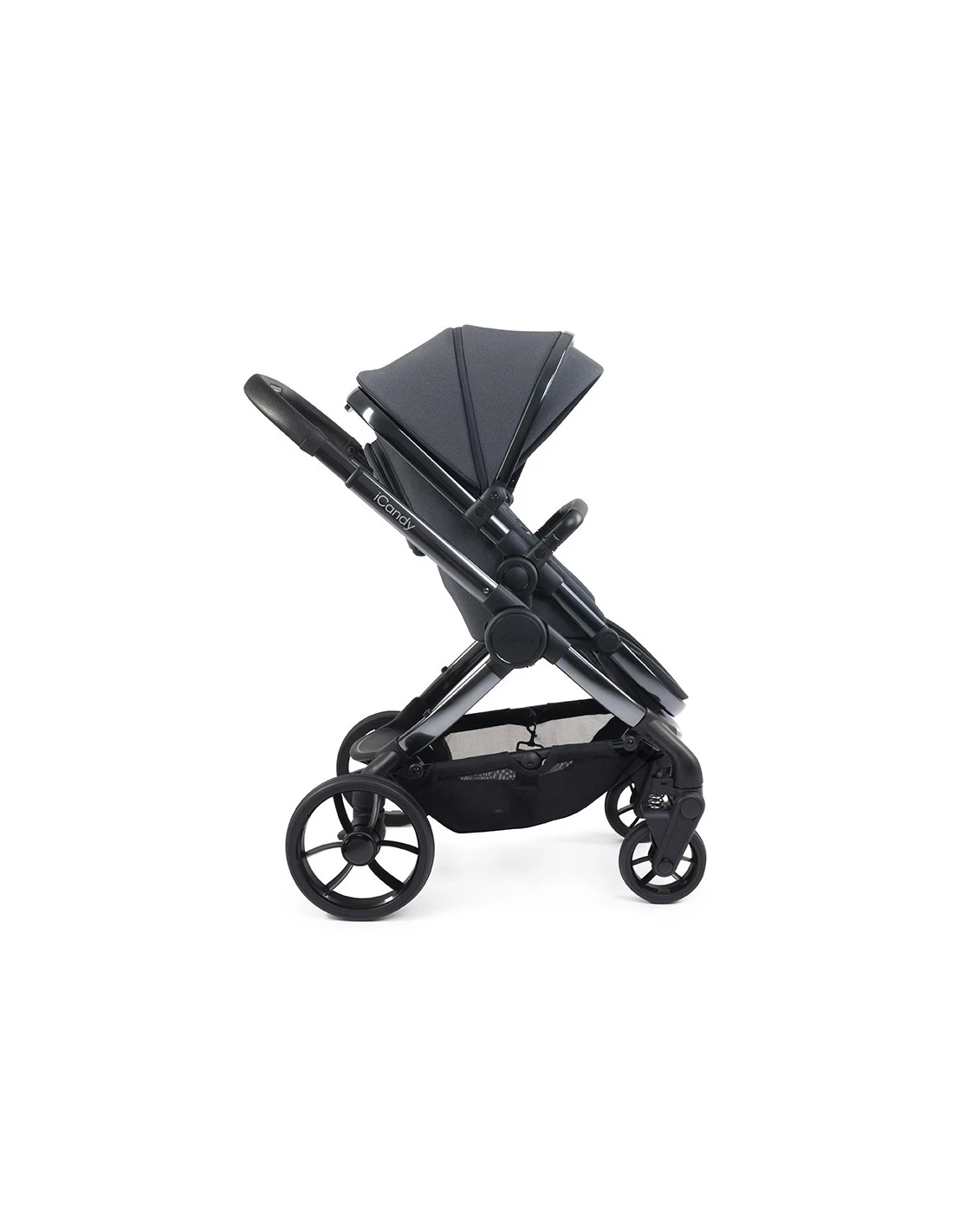 ICandy Peach 7 Bundle With Maxi-Cosi CabrioFix ISize Car Seat & Base - Dark Grey 6 ICandy Peach 7 Bundle With Maxi-Cosi CabrioFix ISize Car Seat & Base - Dark Grey - Image 4