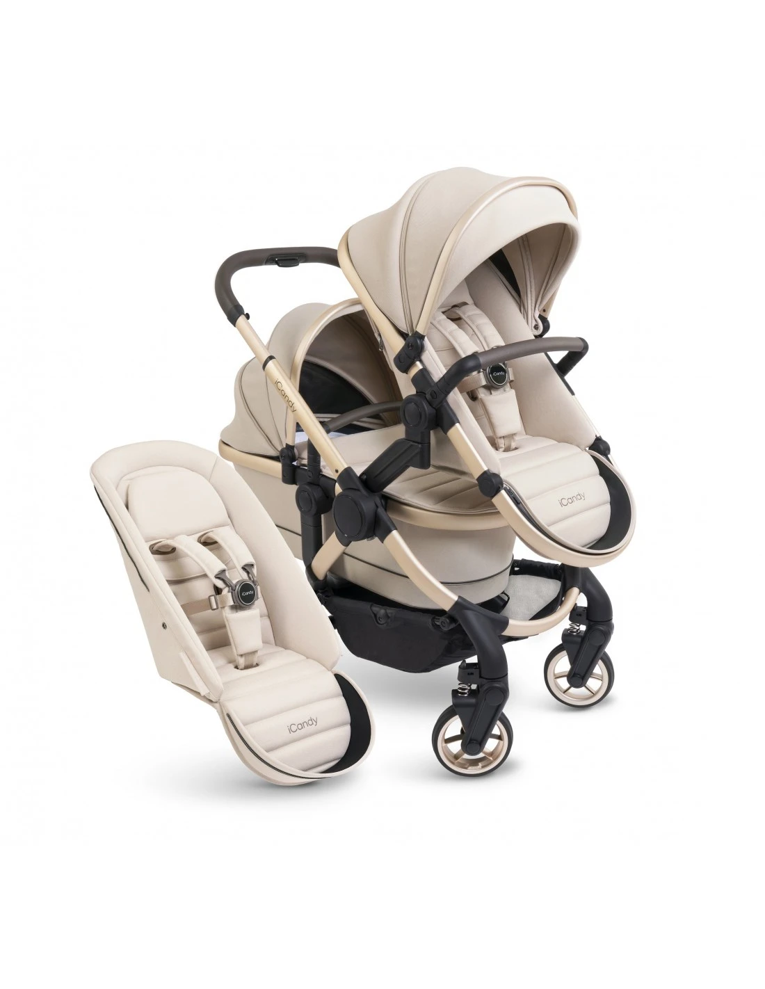 ICandy Peach 7 Double - Biscotti 4 ICandy Peach 7 Double - Biscotti - Image 2