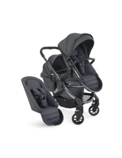 ICandy Peach 7 Double - Dark Grey