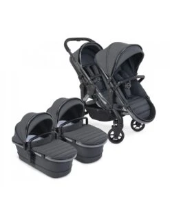 ICandy Peach 7 Twin - Dark Grey