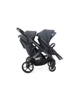 ICandy Peach 7 Twin - Dark Grey -Baby Supplies Store icandy peach 7 twin dark grey 3