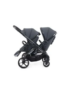 ICandy Peach 7 Twin - Truffle -Baby Supplies Store icandy peach 7 twin truffle 2