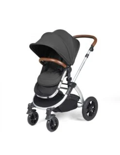Ickle Bubba Stomp Luxe All In One Travel System Charcoal Grey/Silver - Choose Your Handle Colour (includes IsoFix Base) -Baby Supplies Store ickle bubba stomp luxe all in one travel system charcoal greysilver choose your handle colour includes isofix base 4