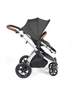 Ickle Bubba Stomp Luxe All In One Travel System Charcoal Grey/Silver - Choose Your Handle Colour (includes IsoFix Base) -Baby Supplies Store ickle bubba stomp luxe all in one travel system charcoal greysilver choose your handle colour includes isofix base 6