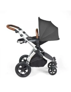Ickle Bubba Stomp Luxe All In One Travel System Charcoal Grey/Silver - Choose Your Handle Colour (includes IsoFix Base) -Baby Supplies Store ickle bubba stomp luxe all in one travel system charcoal greysilver choose your handle colour includes isofix base 7