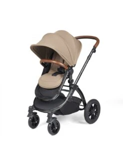 Ickle Bubba Stomp Luxe All In One Travel System Desert/Black - Choose Your Handle Colour (includes IsoFix Base) -Baby Supplies Store ickle bubba stomp luxe all in one travel system desertblack choose your handle colour includes isofix base 4