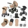 Ickle Bubba Stomp Luxe All In One Travel System Desert/Silver - Choose Your Handle Colour (includes IsoFix Base) 2 Ickle Bubba Stomp Luxe All In One Travel System Desert/Silver - Choose Your Handle Colour (includes IsoFix Base) -Baby Supplies Store ickle bubba stomp luxe all in one travel system desertsilver choose your handle colour includes isofix base