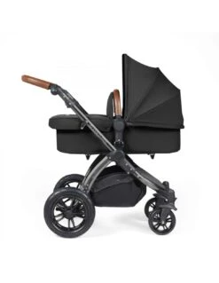 Ickle Bubba Stomp Luxe All In One Travel System Midnight/Black - Choose Your Handle Colour (includes IsoFix Base) -Baby Supplies Store ickle bubba stomp luxe all in one travel system midnightblack choose your handle colour includes isofix base 2